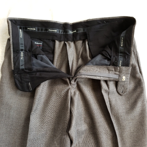 Jos. A. Bank Tailored Fit Unhemmed Pants - Picture 5 of 12